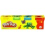 HASBRO PLAY-DOH Modelína mini set 4 barvy v krabičce