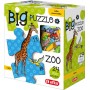 EFKO Baby Puzzle BIG V ZOO velké dílky skládačka set 24 dílků 68x47cm v krabici