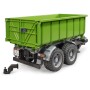 BRUDER 02035 Zelený přívěs kontejner sklápěcí doplněk k traktoru