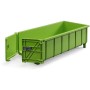 BRUDER 02035 Zelený přívěs kontejner sklápěcí doplněk k traktoru