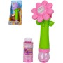 Bublifukovač Sun Fun květina set s náplní 90ml na baterie Světlo 2 barvy