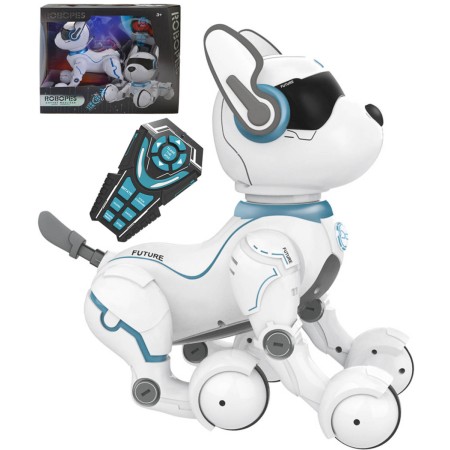IR Robopes interaktivní hlasové povely na vysílačku na baterie Zvuk USB