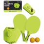 RC Ping pong trenažér set 2 pálky + 2 míčky na vysílačku na baterie