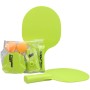 RC Ping pong trenažér set 2 pálky + 2 míčky na vysílačku na baterie