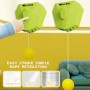 RC Ping pong trenažér set 2 pálky + 2 míčky na vysílačku na baterie
