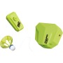 RC Badminton trenažér závěsný set se 2 košičky na baterie Světlo