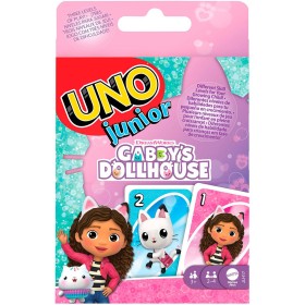 MATTEL Hra Uno Junior karty Gabbys Dollhouse *SPOLEČENSKÉ HRY*