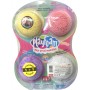 PlayFoam pěnová kuličková modelína boule set 8 barev holčičí