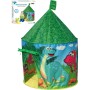 Stan dinosauří hrad 105x125x105cm zelený klučičí
