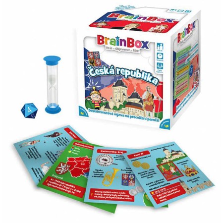 ADC BRAINBOX HRA Česká republika *SPOLEČENSKÉ HRY*
