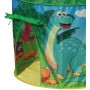 Stan dinosauří hrad 105x125x105cm zelený klučičí
