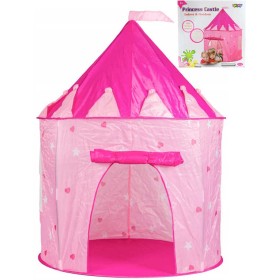 Stan princeznovský hrad 105x125x105cm růžový holčičí