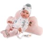 GUCA Panenka miminko holčička New Born 42cm realistická vinyl