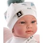 GUCA Panenka miminko holčička New Born 42cm realistická vinyl