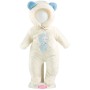LLORENS Oblečení pro panenku miminko New Born 40-42cm s polštářkem M14-207