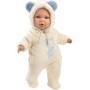 LLORENS Oblečení pro panenku miminko New Born 40-42cm s polštářkem M14-207