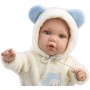 LLORENS Oblečení pro panenku miminko New Born 40-42cm s polštářkem M14-207
