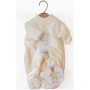 LLORENS Oblečení pro panenku miminko New Born 40-42cm s polštářkem M14-207