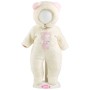 LLORENS Oblečení pro panenku miminko New Born 40-42cm s polštářkem M14-208