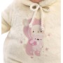 LLORENS Oblečení pro panenku miminko New Born 40-42cm s polštářkem M14-208