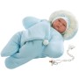 LLORENS Oblečení pro panenku miminko New Born 40-42cm s polštářkem M740-37