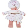LLORENS Oblečení pro panenku miminko New Born 40-42cm s polštářkem M740-96