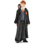 SCHLEICH Harry Potter set figurka Ron Weasley + krysa Prašivka plast