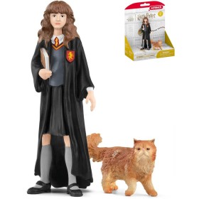 SCHLEICH Harry Potter set figurka Hermiona Grangerová + kocour Křivonožka