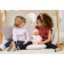 LLORENS Oblečení pro panenku miminko New Born 40-42cm s polštářkem M740-96