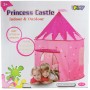 Stan princeznovský hrad 105x125x105cm růžový holčičí