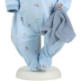 LLORENS Oblečení pro panenku miminko New Born 40-42cm s polštářkem M741-20