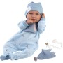 LLORENS Oblečení pro panenku miminko New Born 40-42cm s polštářkem M741-20