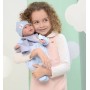 LLORENS Oblečení pro panenku miminko New Born 40-42cm s polštářkem M741-20