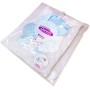LLORENS Oblečení pro panenku miminko New Born 43-44cm s polštářkem M844-53