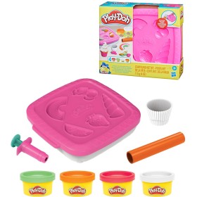 HASBRO PLAY-DOH Výroba cupcake kreativní set modelína s nástroji růžová