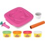 HASBRO PLAY-DOH Výroba cupcake kreativní set modelína s nástroji růžová