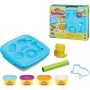 HASBRO PLAY-DOH Domácí mazlíčci kreativní set modelína s nástroji modrá
