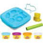HASBRO PLAY-DOH Domácí mazlíčci kreativní set modelína s nástroji modrá