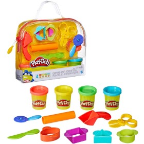 HASBRO PLAY-DOH Startovací sada kreativní set modelína s nástroji modrá