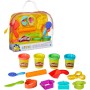 HASBRO PLAY-DOH Startovací sada kreativní set modelína s nástroji modrá