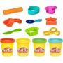 HASBRO PLAY-DOH Startovací sada kreativní set modelína s nástroji modrá