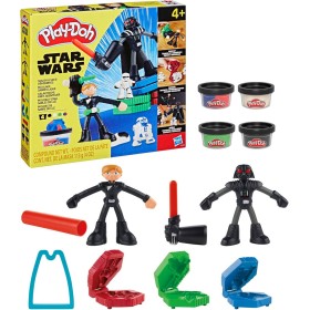 HASBRO PLAY-DOH Star Wars světelné meče kreativní set modelína s nástroji