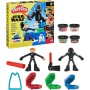 HASBRO PLAY-DOH Star Wars světelné meče kreativní set modelína s nástroji