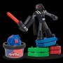 HASBRO PLAY-DOH Star Wars světelné meče kreativní set modelína s nástroji