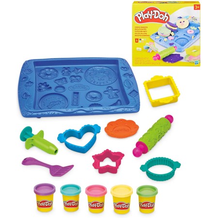 HASBRO PLAY-DOH Výroba Cookies kreativní set modelína s nástroji