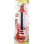 Kytara dětská rocková elektrická 44cm na kartě plast *HUDEBNÍ NÁSTROJE*