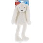 PLYŠ Zajíček bílý 30cm dlouhé nohy Mini Club *PLYŠOVÉ HRAČKY*