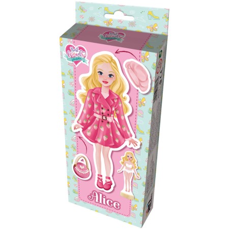 JIRI MODELS Panenky magnetické oblékací Alice se stojánkem