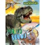 JIRI MODELS Maluj vodou A4 Dinosauři omalovánky