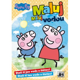 JIRI MODELS Maluj vodou Peepa Pig A5 omalovánky